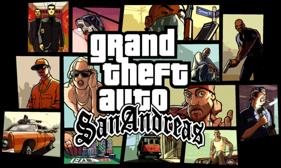 GTA San Andreas Los Santos by ForTya on DeviantArt