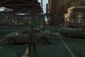 The Niko Bellic Experience - ''Parked''