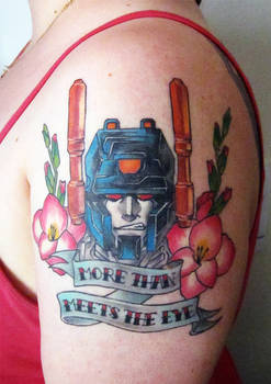 My Metroplex tattoo!