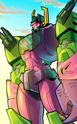 Scorponok and the Sunrise