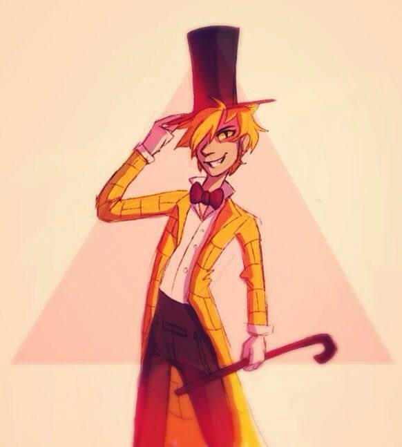 Bill cipher by Tamaytka on DeviantArt
