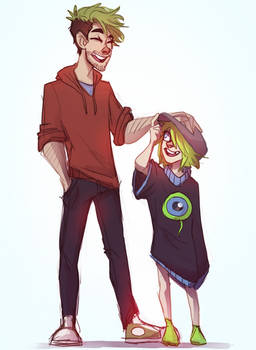 Jack and human Sam