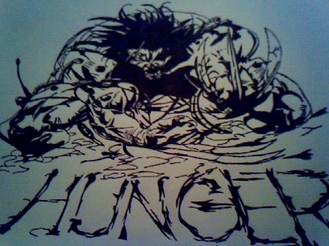 Wolverine Hunger Wolverine: Hunger by KingFrost07 on DeviantArt
