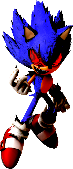 Fleetway Super Sonic Rendering by BrutalSurge402X on DeviantArt