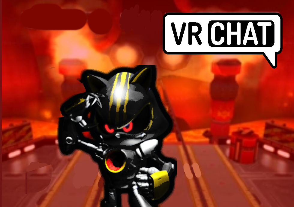 Silver The Hedgehog on X: Movie Sonic Meets Tails.EXE (VR Chat)    / X