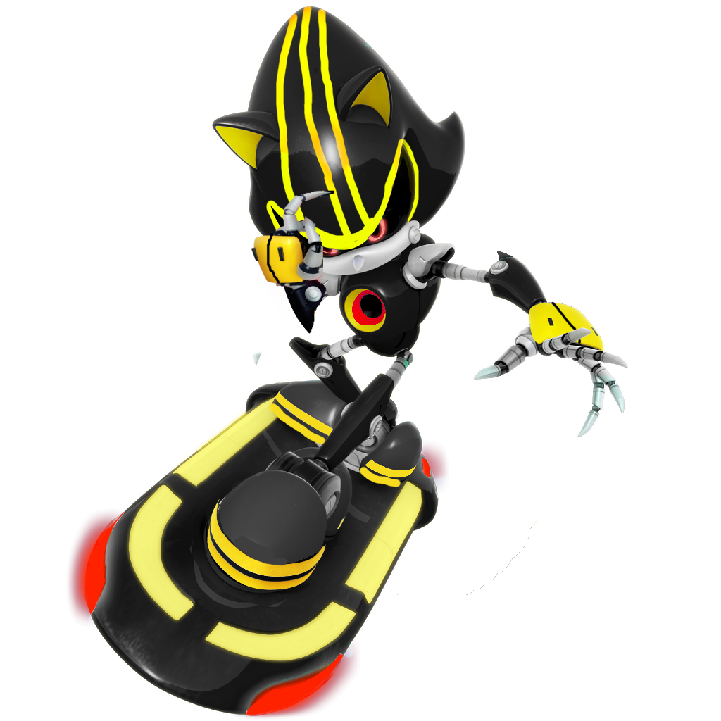 Metal Sonic 3.0, The Ultimate Crossover Wiki