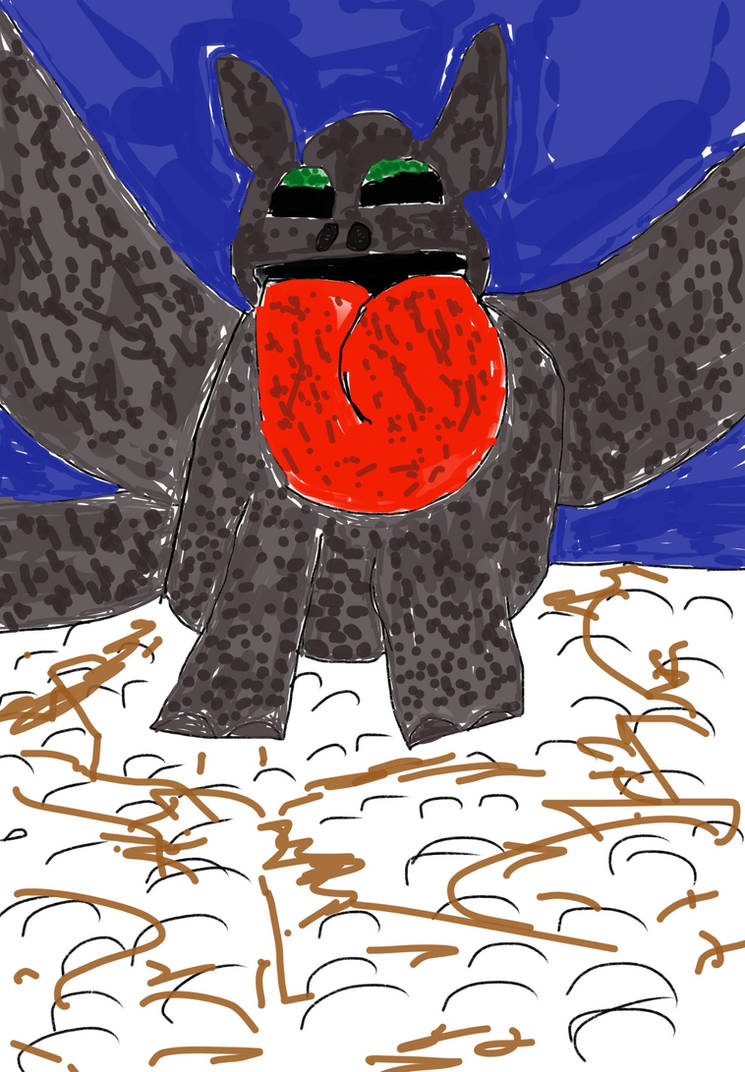 Dragon 4 Toothless Toothless the dragon by Braxis84 on DeviantArt