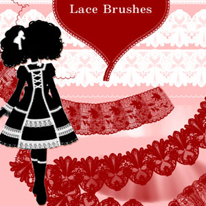 Lace Brushes