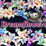 Dream flowers GIMP Brush