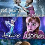 Elsa and Anna - Two Worlds