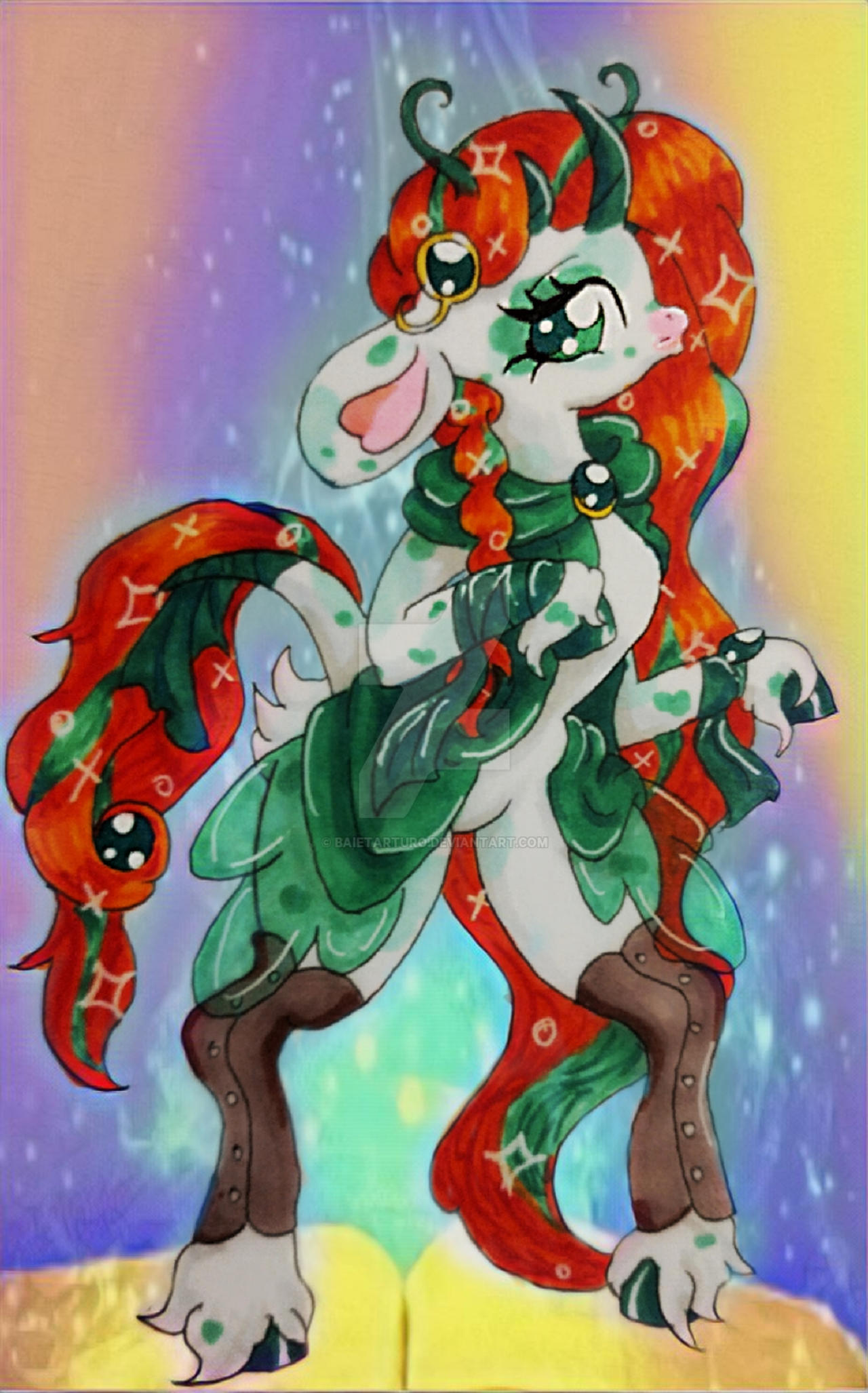 My beloved LiliMoon 4