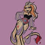 Fancy lady