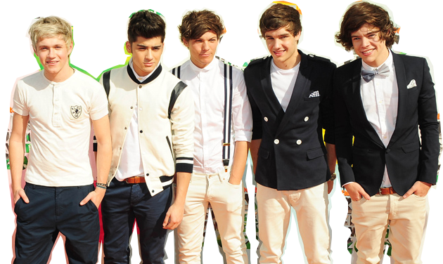 One Direction HD PNG