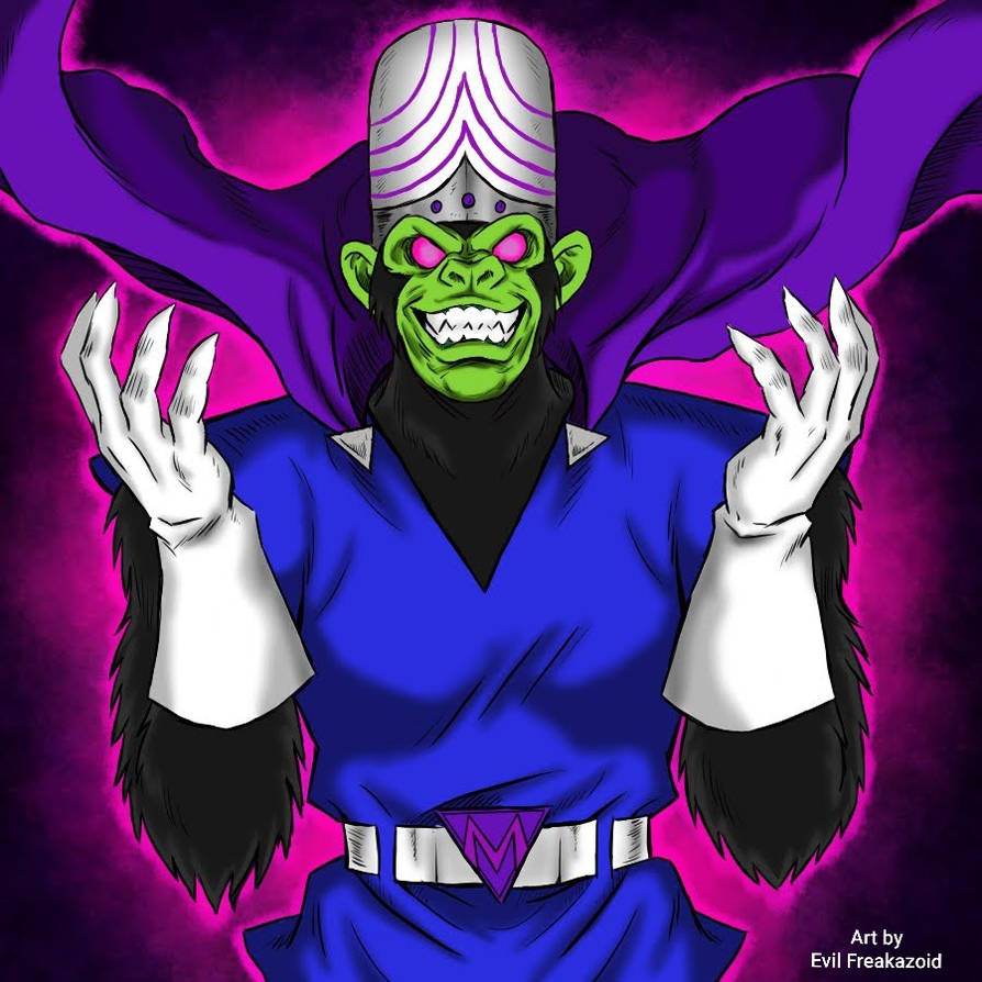 Mojo Raysor Mojo Jojo by EvilFreakazoidArt on DeviantArt