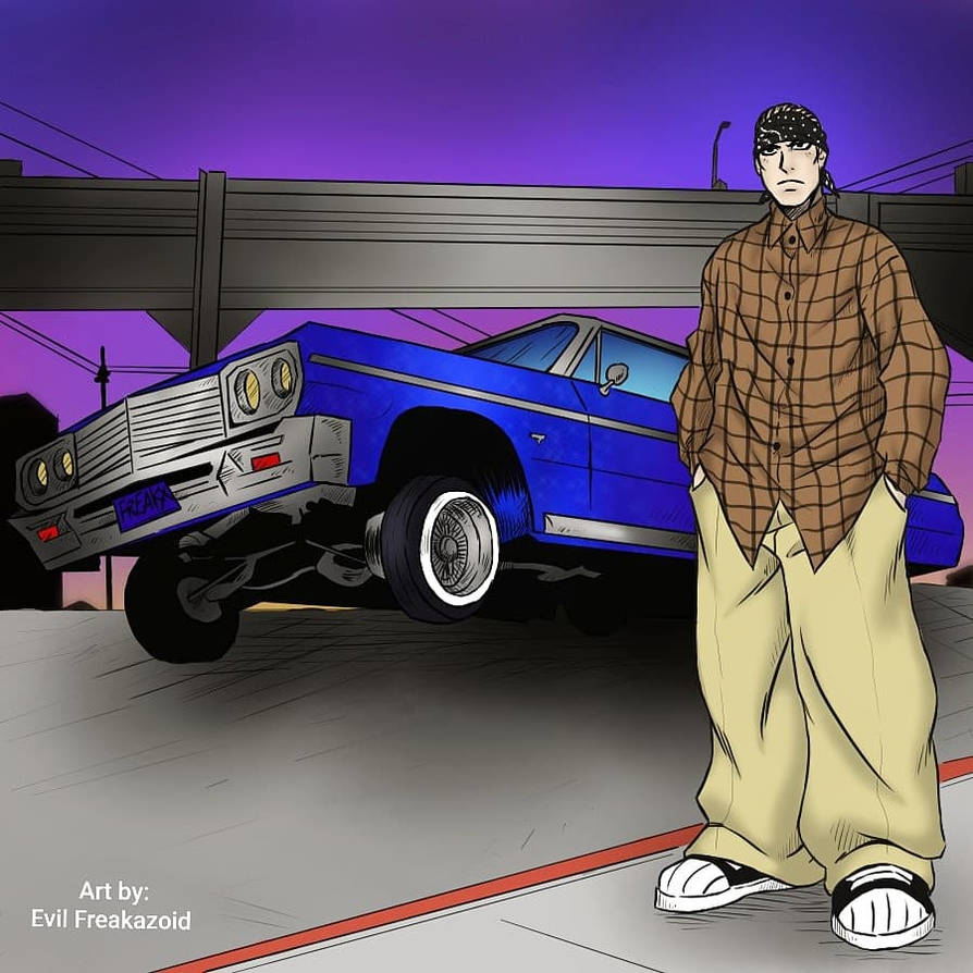 Lowrider by EvilFreakazoidArt on DeviantArt