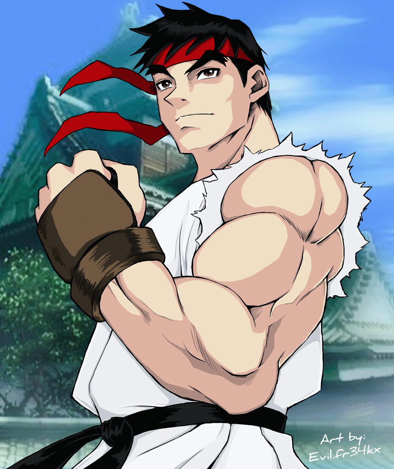 Ryu by EvilFreakazoidArt on DeviantArt