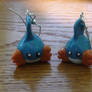 Mudkip Earrings