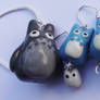 Totoro Polymer Jewelry Set