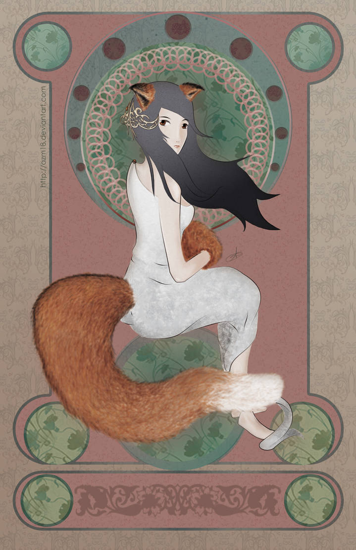 Kitsune by azm18