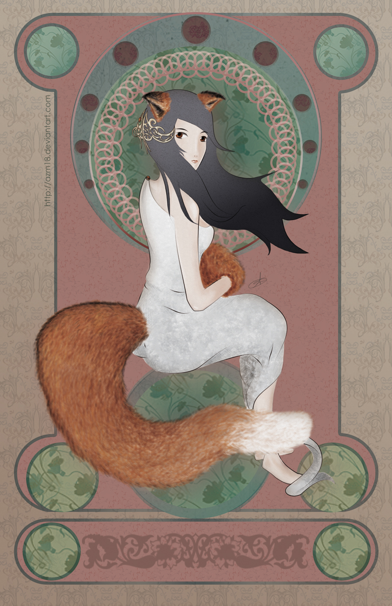 Kitsune by azm18