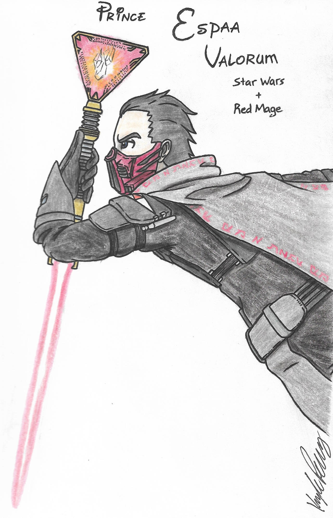 Prince Espaa Valorum - Master of the Sith by Koytei on DeviantArt