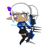 Chibi OC: Miss Derpina