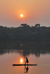 African Sunset