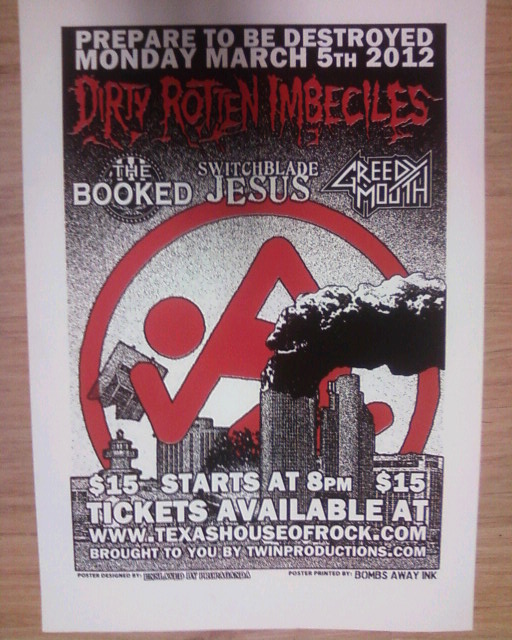 DRI Show Poster