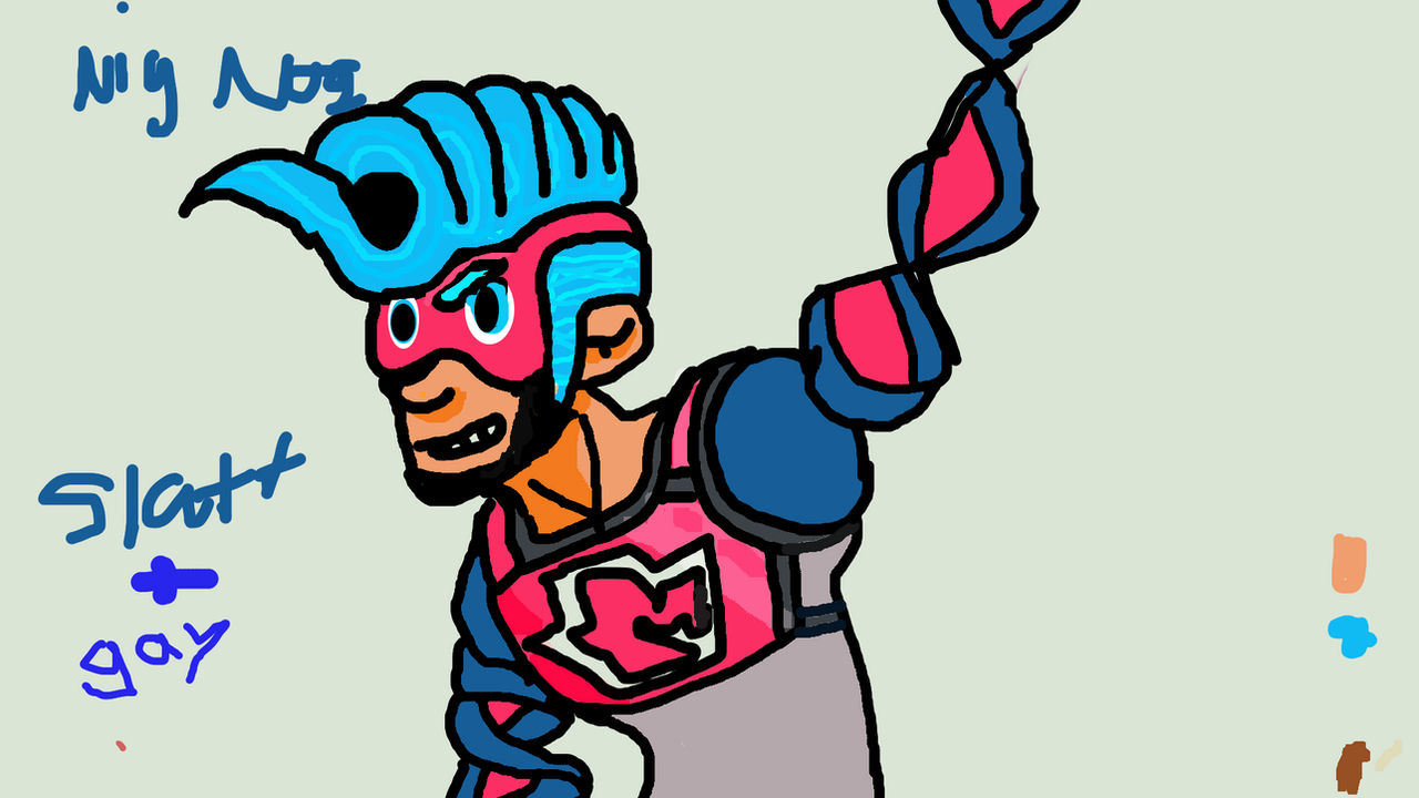 SpringMan from arms by LgwoMarii on DeviantArt