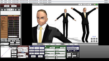 MMD Barack Obama model *original*