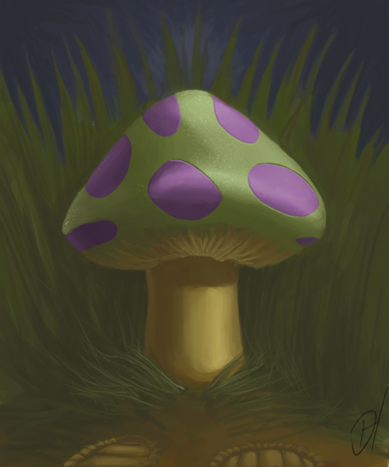 Teemo Mushroom