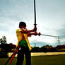 Roronoa Zoro cosplay 3