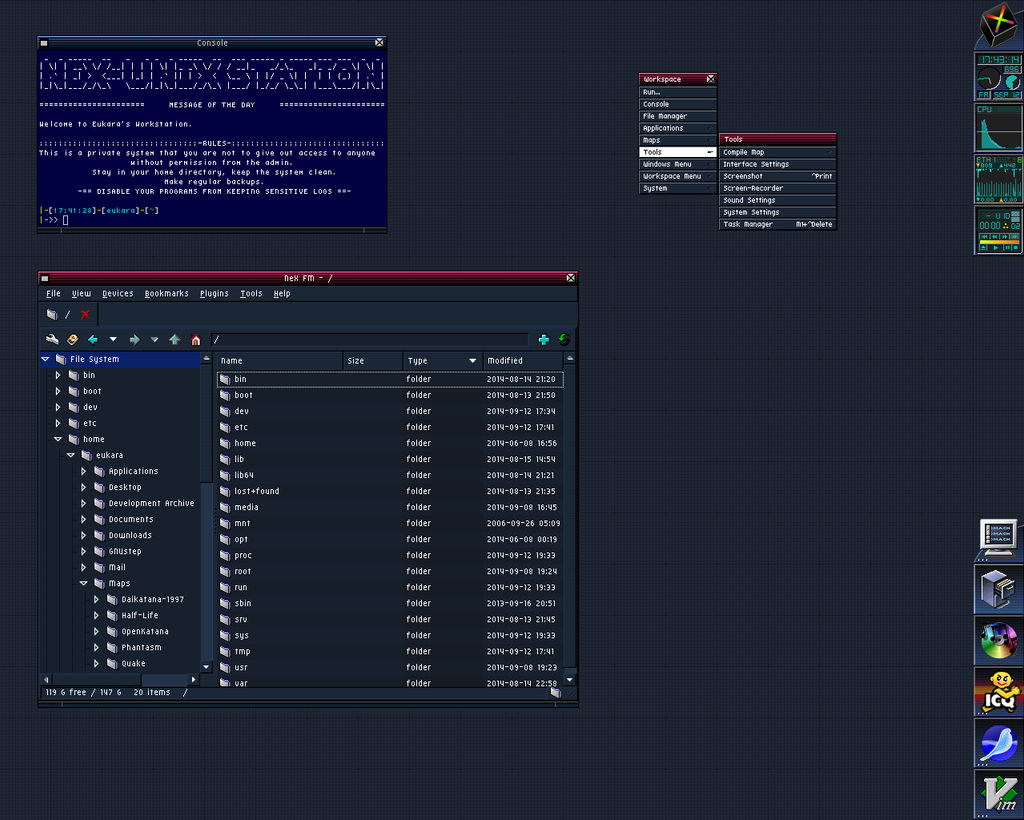 Unix Operating System Desktop 9 Best Linux Desktop Environments To