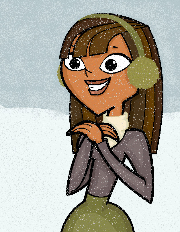 Courtney in the snow - Request tailsdude12