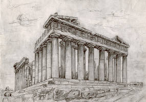 The Parthenon Temple