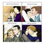 Cute Kiss Meme: Sherlock Style