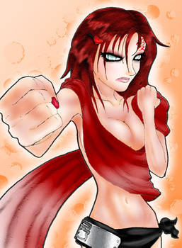 Sexy No Jutsu: Gaara