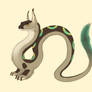 Fluffy snake design for cr4zyc4t