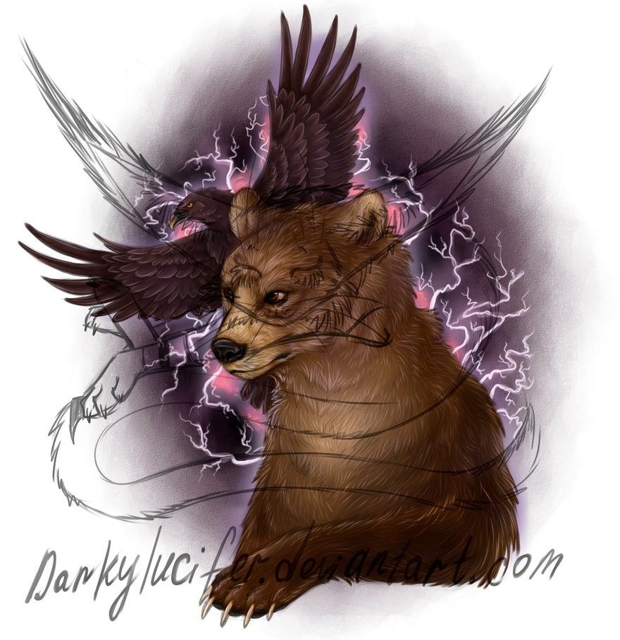 Custom tattoo design commission by Darkylucifer on DeviantArt