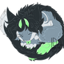 Shaggy fluff - coin chibi comm