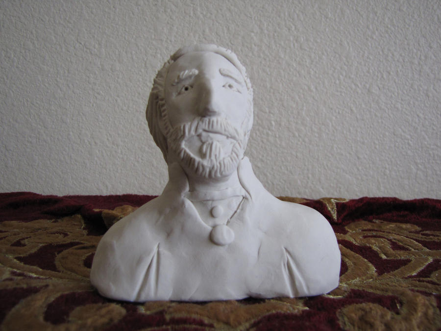Bust of a Gentleman - II