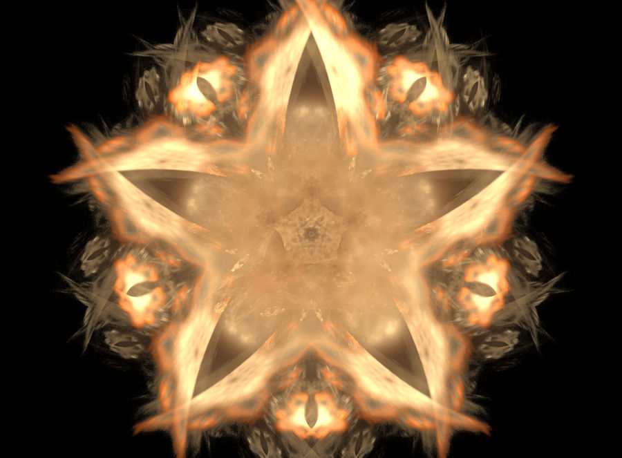 Abstract Orderism Fractal 40