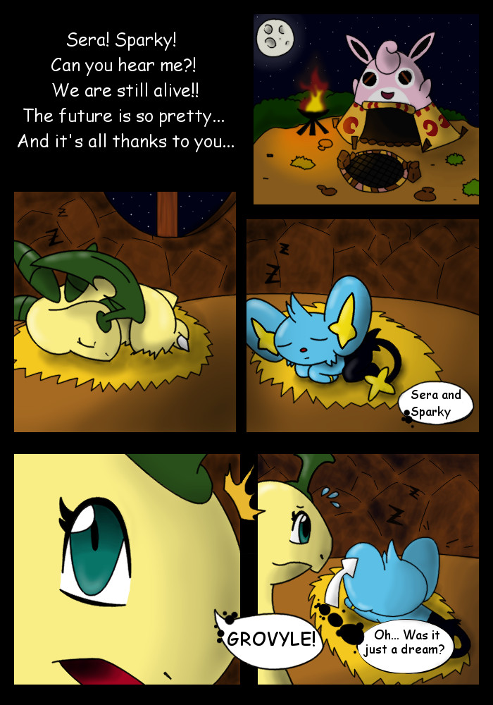 Pokemon explorers of space p.1