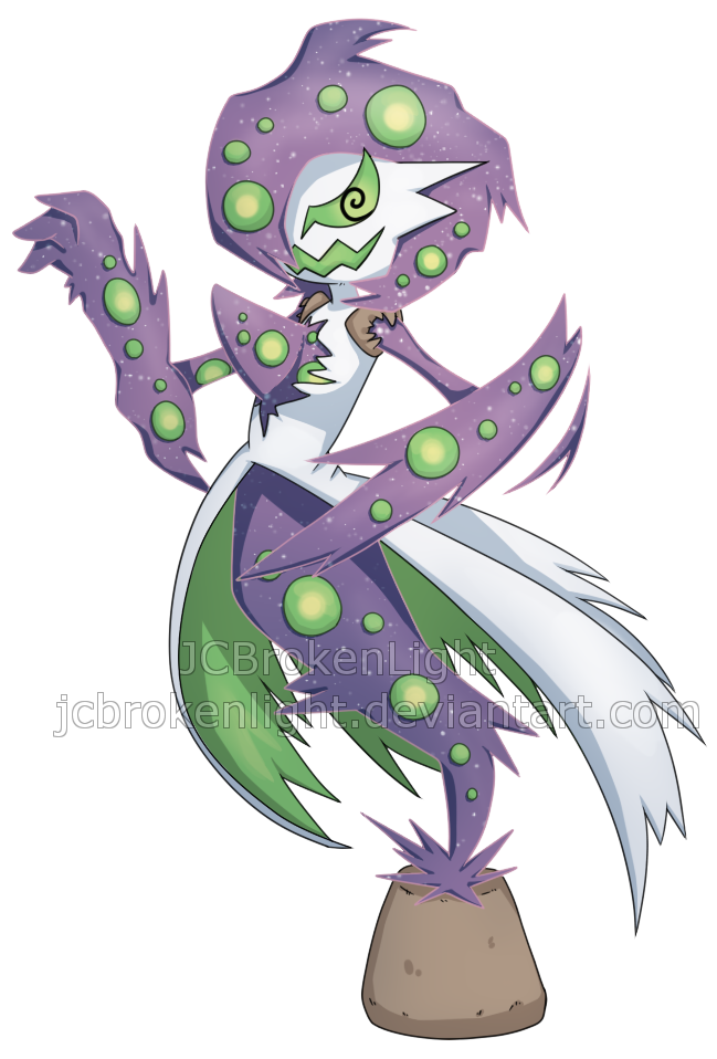 Gardevoir//Spiritomb Crossbreed