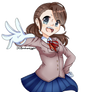 Just my ego self in the DDLC school uniform