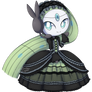 [Commission] Gothic Lolita Meloetta