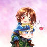 APH : Carry me.