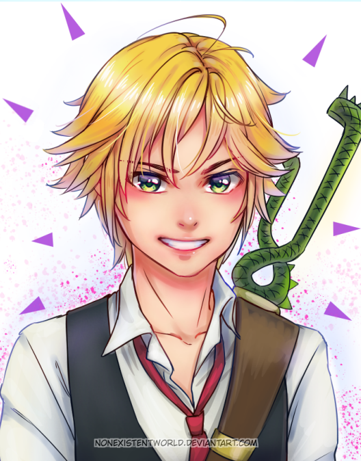 (commission) Meliodas