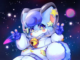 Luka the space cat by NonexistentWorld