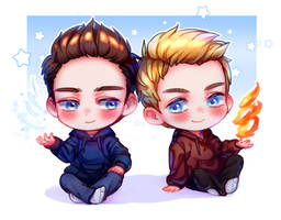 Chibi Boys